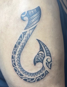 hawaian tattoo