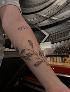 Fine Line Tattoo Honolulu